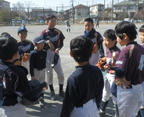 「長所を見つけ、伸ばそう」