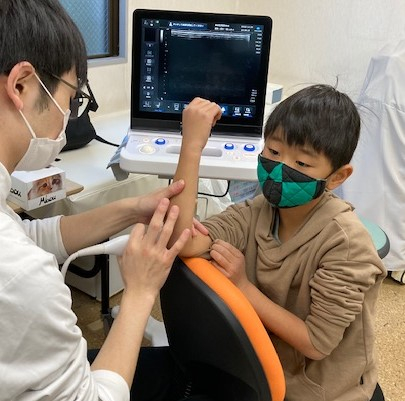 野球肘検診
