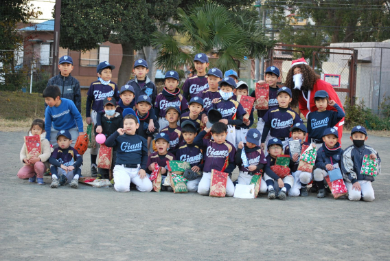 クリスマス会