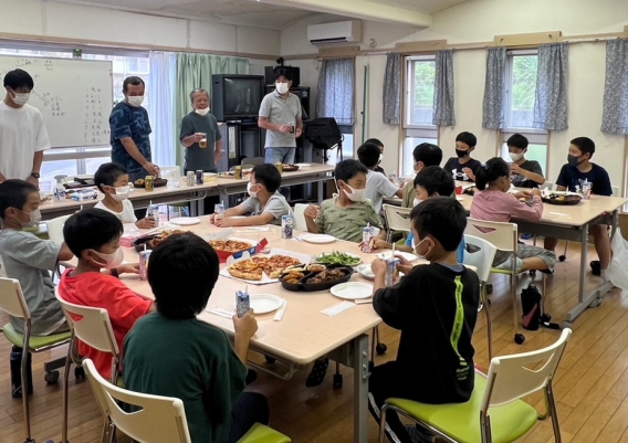 四年生が旭区V