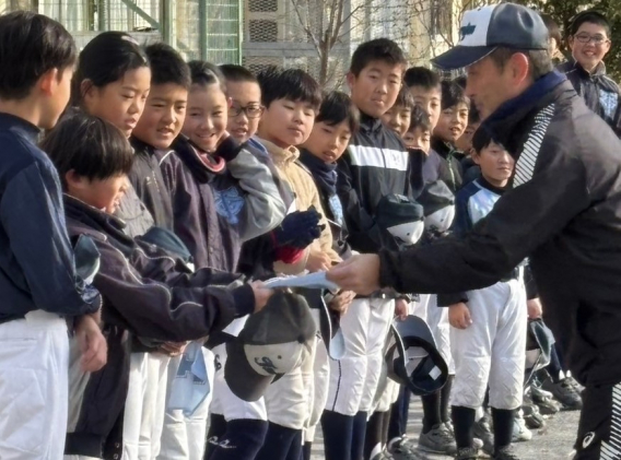 新年1月の活動