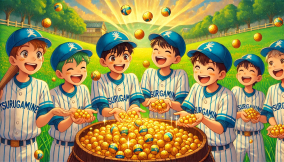 親子で一緒に！打って走ろう―1/25AM野球体験会お知らせ